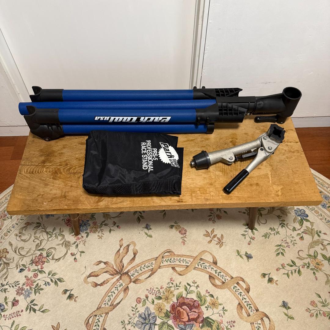 超レア！PARK Tool PRS-5 バイクメンテスタンド美品