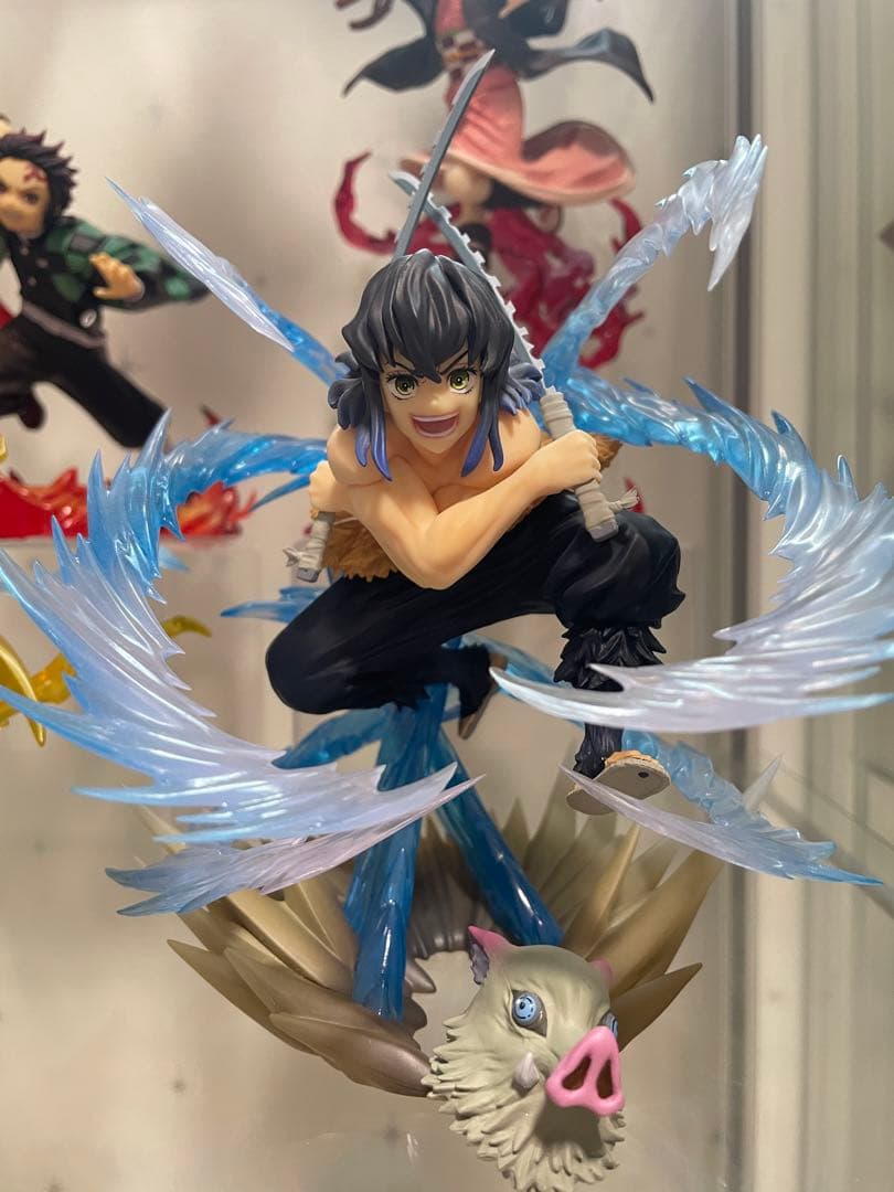 鬼滅の刃 フィギュア フィギュアーツ 竈門炭治郎 禰豆子 我妻善逸 嘴平伊之助