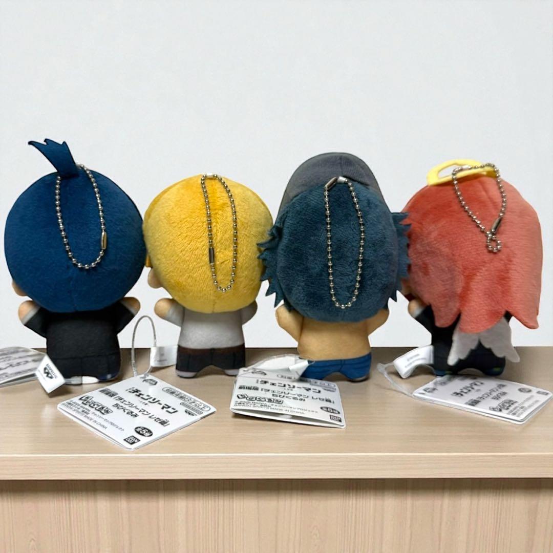 チェンソーマン ちびぐるみ 4体セット