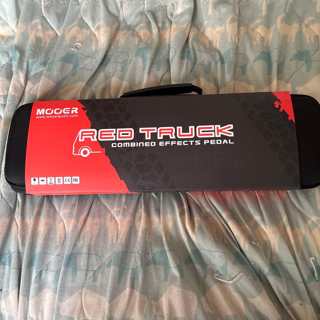 限界値下げ　Mooer　ムーア　Red Truck ギターマルチエフェクター
