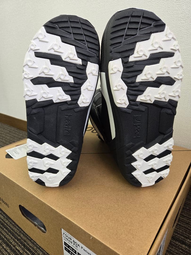 【新品】HEAD FOUR BOA Focus スノーボードブーツ 26.5