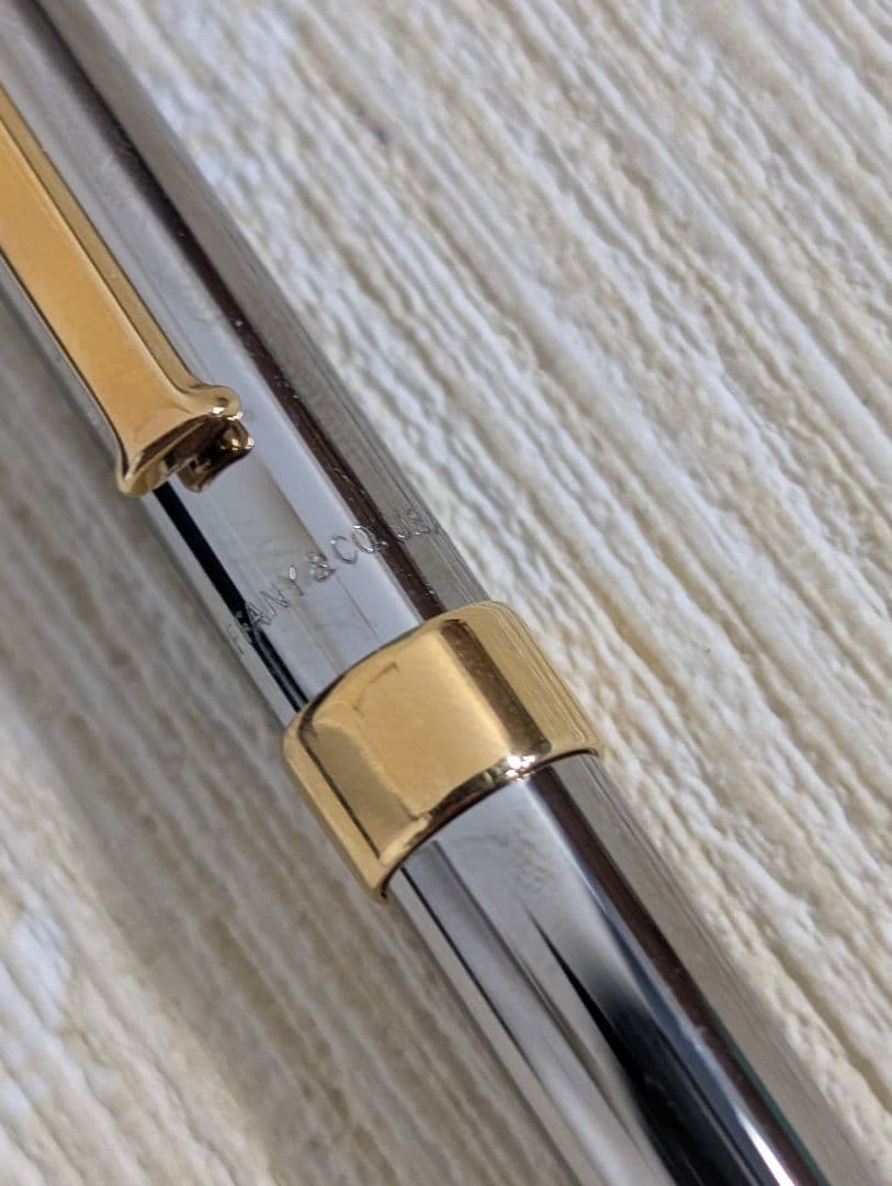 【Tiffany & Co.】スターリングシルバーボールペン&シャーペン