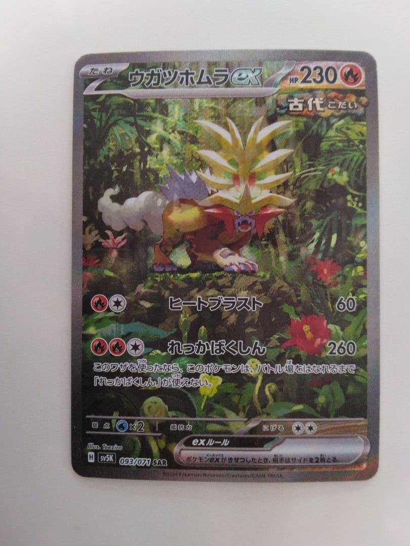 ウガツホムラEX トレーディングカード