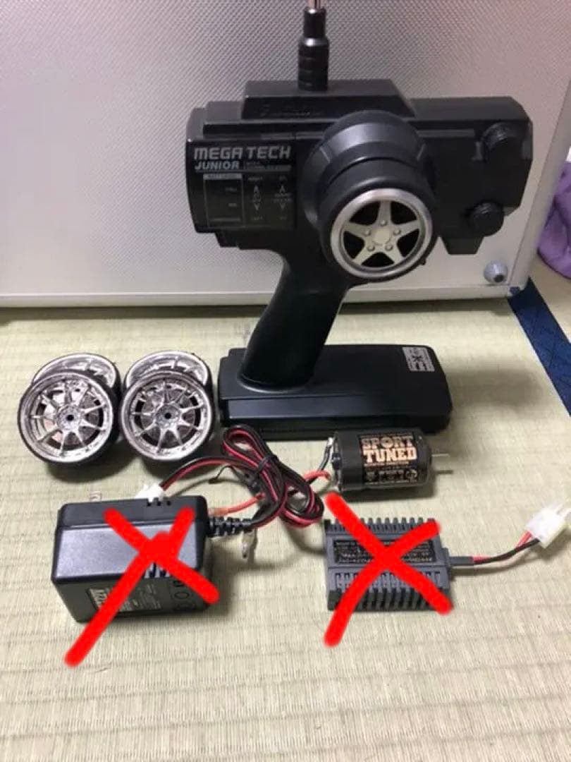 タミヤTB-01？レイブリックNSXラジコンセット売り