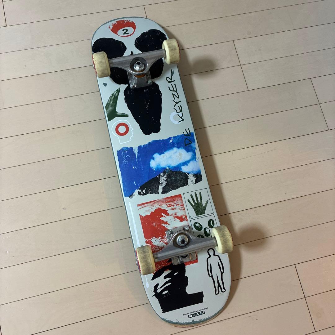 スケートボードコンプリート QUASI × INDEPENDENT × FTC