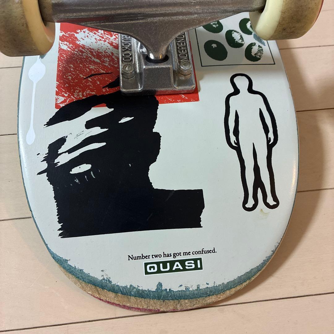 スケートボードコンプリート QUASI × INDEPENDENT × FTC