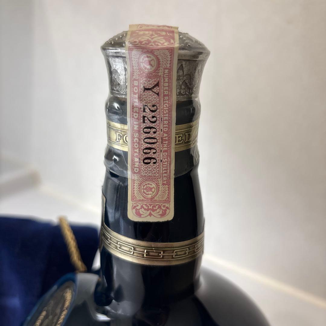 匿名スピード発送　シーバスリーガル　ロイヤル　サルート21年 ウイスキー箱無し