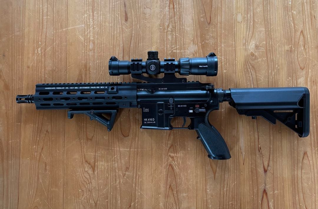 東京マルイ 次世代電動ガン HK416Dセット　デルタカスタム