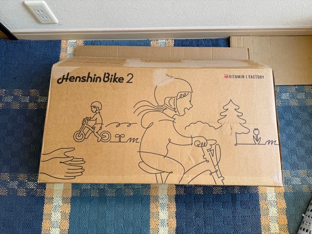 Wican × へんしんバイク2 限定　12インチ