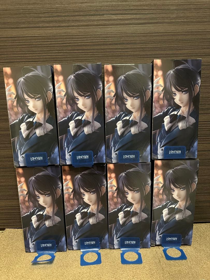 Ado フィギュア Winter ver. ラウンドワン限定 8点セット