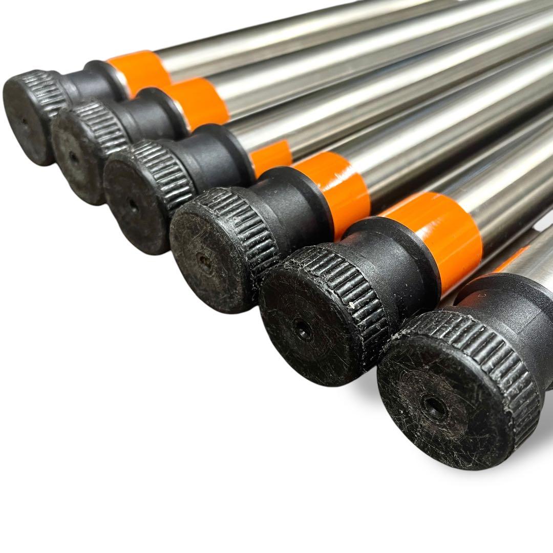 【peak】IGTシリーズ　830mm 12本　脚セット　収納バック付き