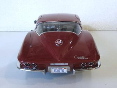 特価 exoto (1/18) Corvette C2