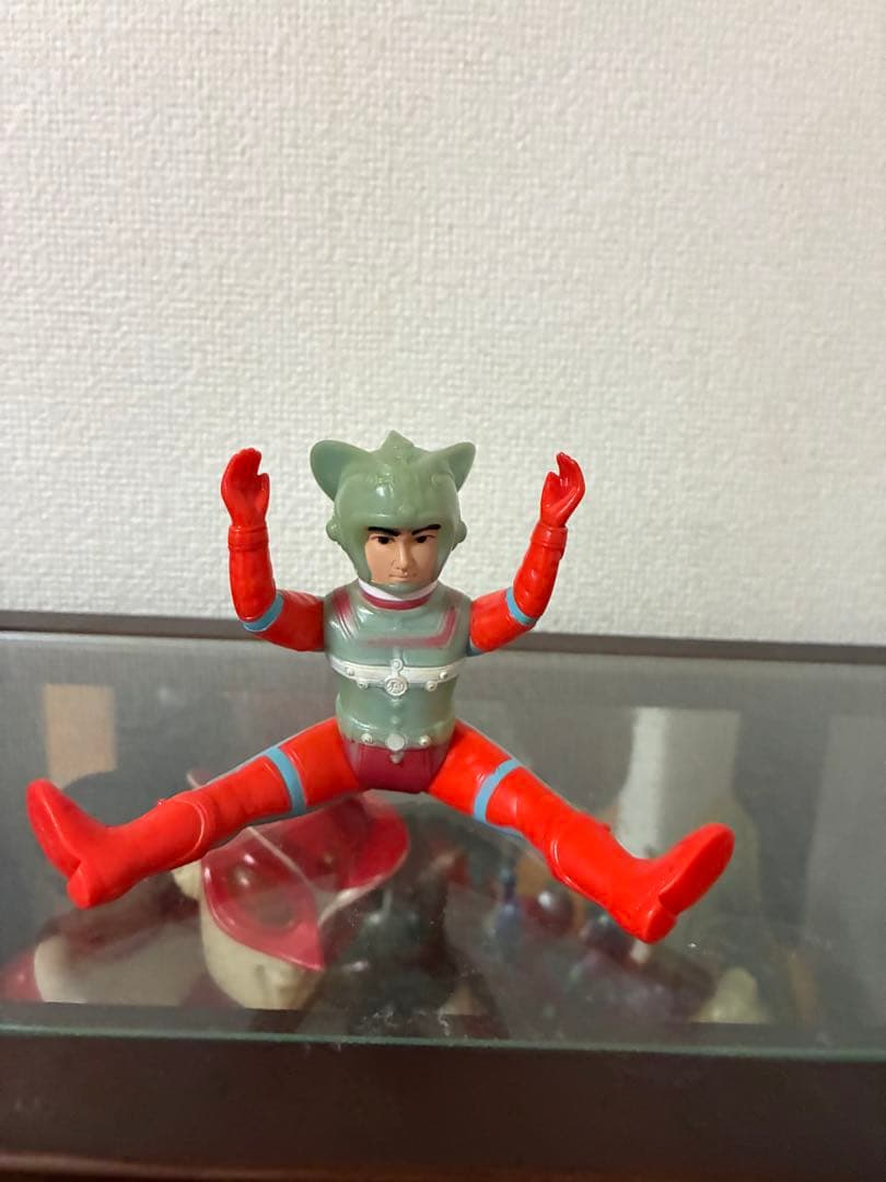 同時物　ブルマァク　ZAT隊員　ソフビ