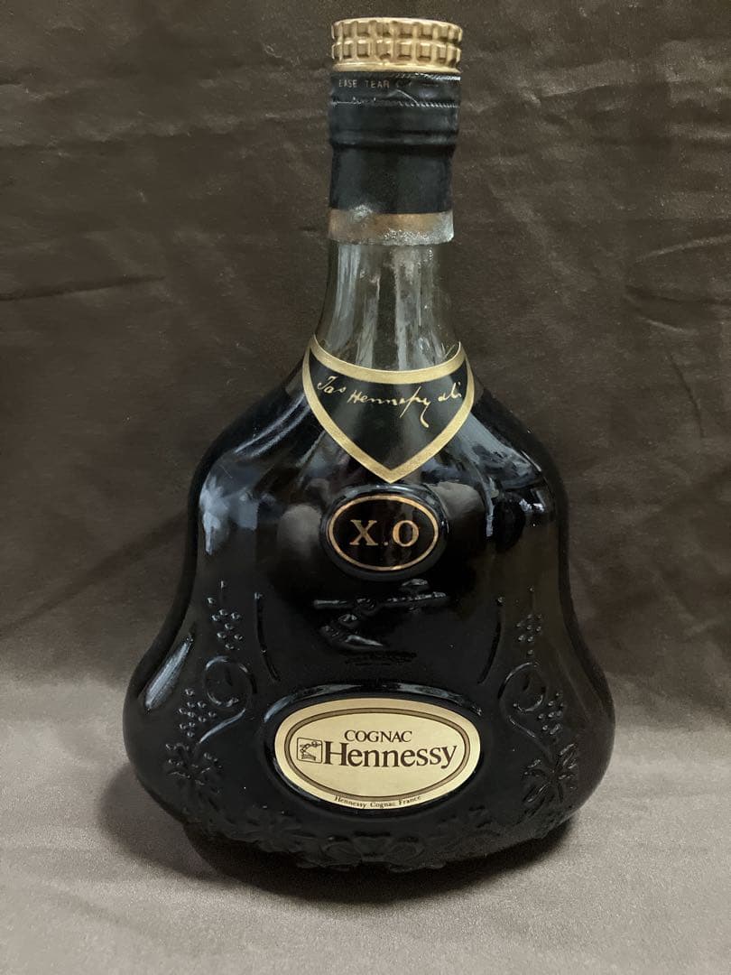 ヘネシー XO 金キャップ グリーンボトル
