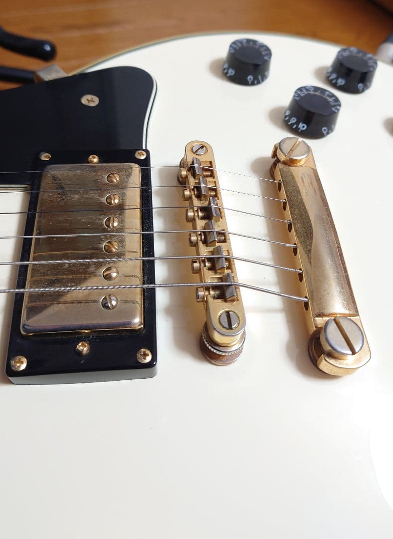 たかだ。Epiphone Les Paul Custom