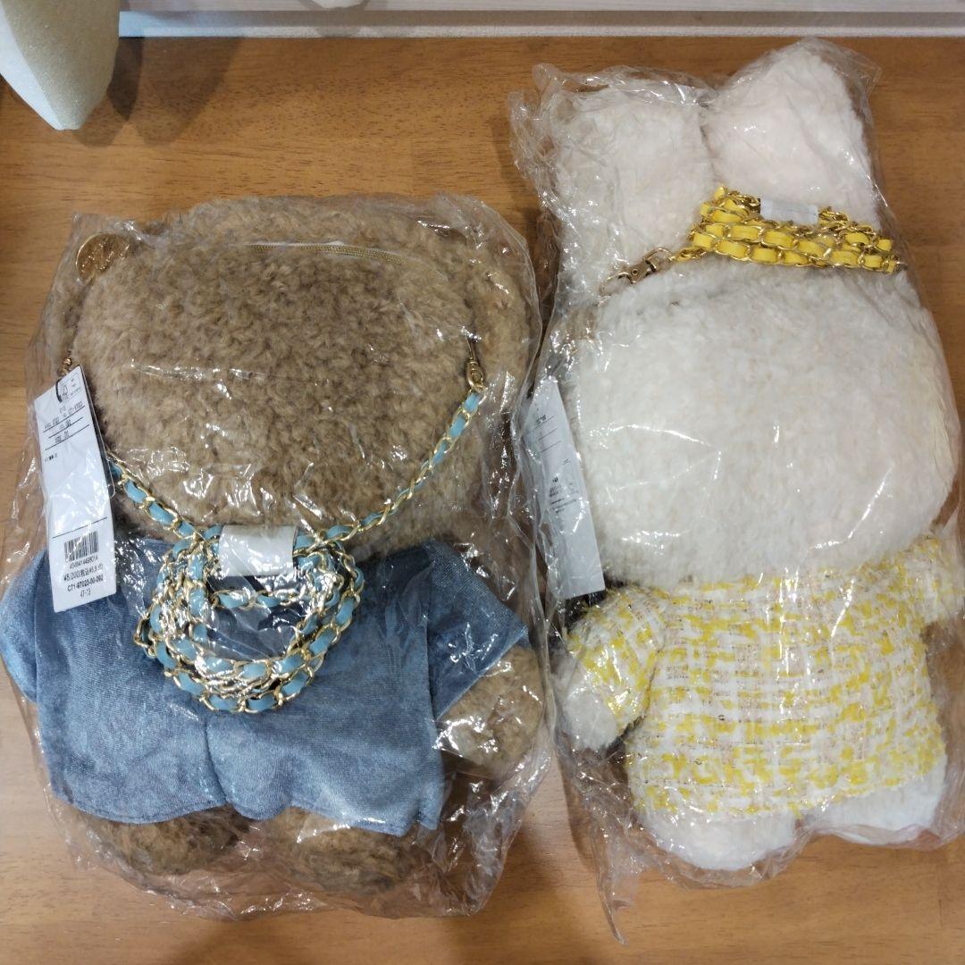 【未使用品】ミッフィーとお友だちボリスのぬいぐるみショルダーバッグ セット