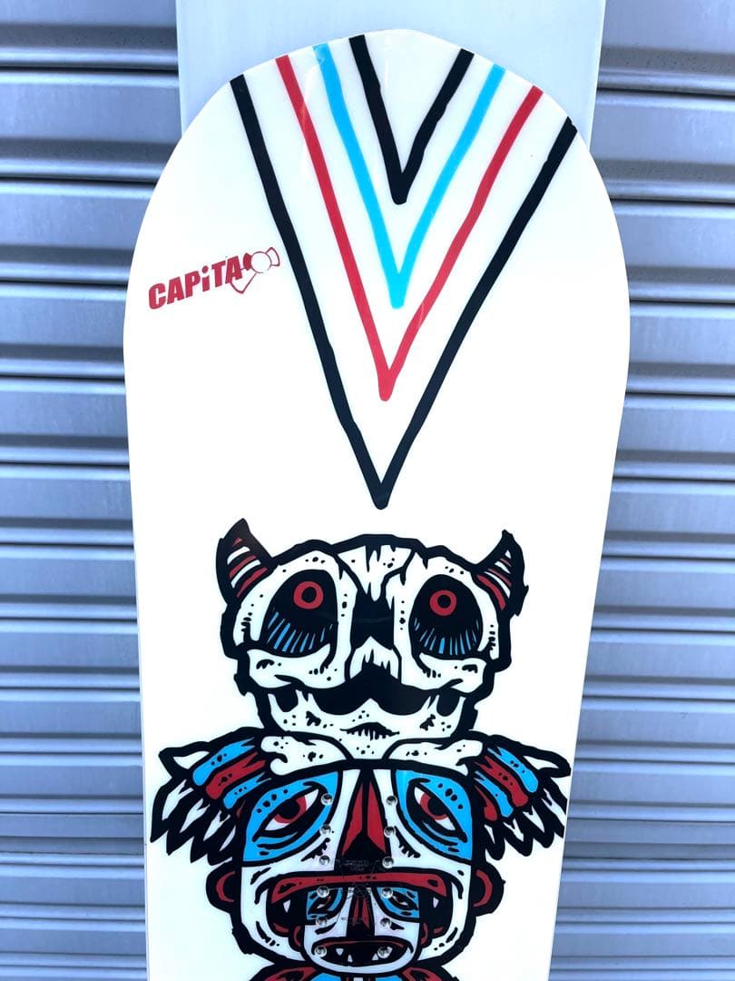 CAPITA VOLCOMコラボ　アウトサイダー156