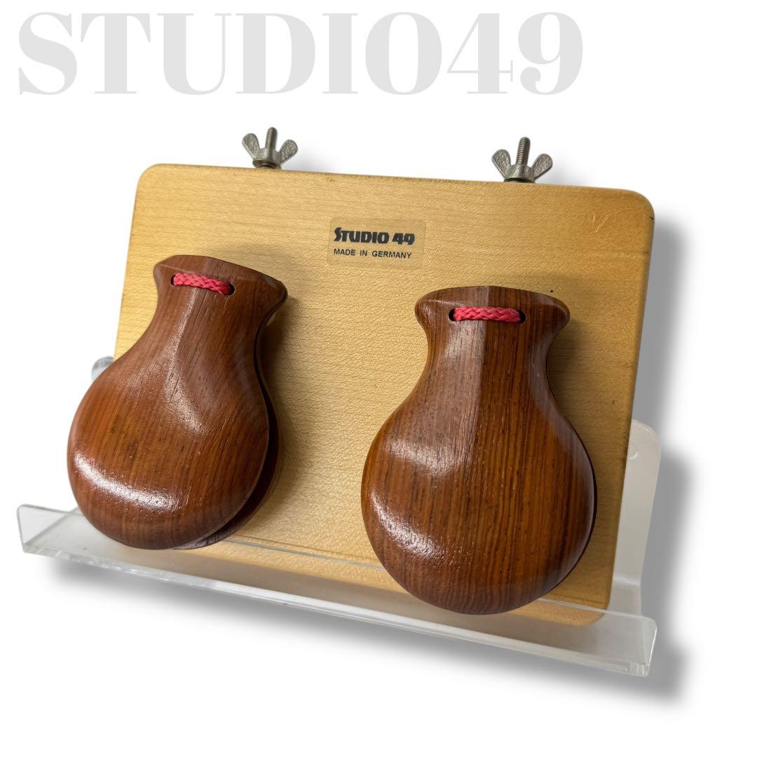 完売品‼️STUDIO49 スタジオ49 テーブルカスタネット SD-RCA2