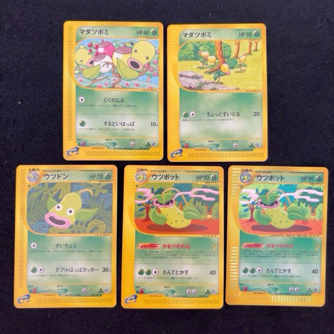 R*様 #ゆんの気まぐれオークション　（竹）　5枚　　マダツボミ　ウツドン　ウツ