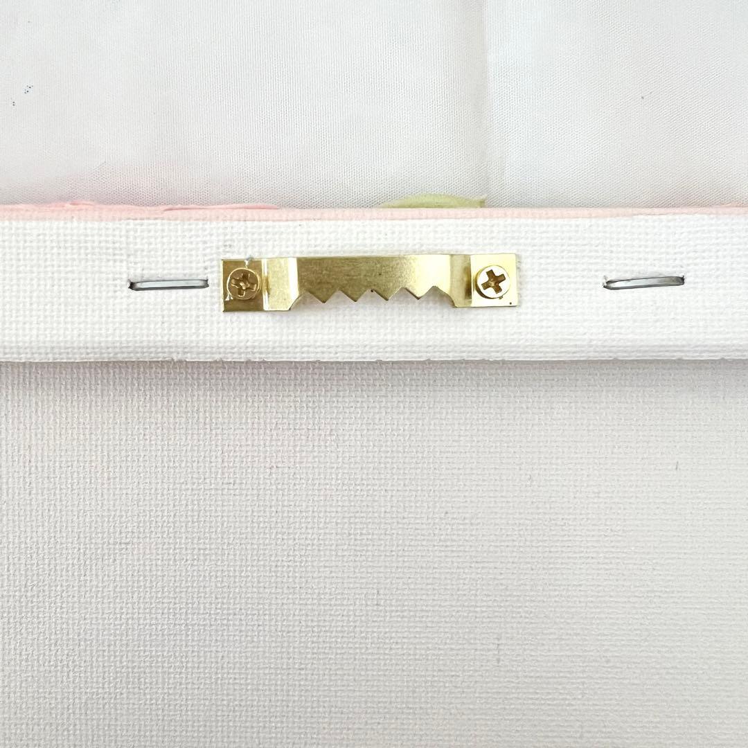 テクスチャーアート　絵画　インテリアアート　立体　花　絵　ボタニカルアート　北欧