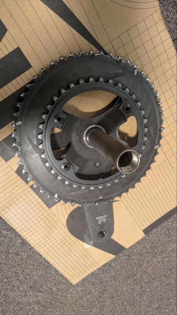 SHIMANO ULTEGRA クランク R8000 右のみ 52-36T