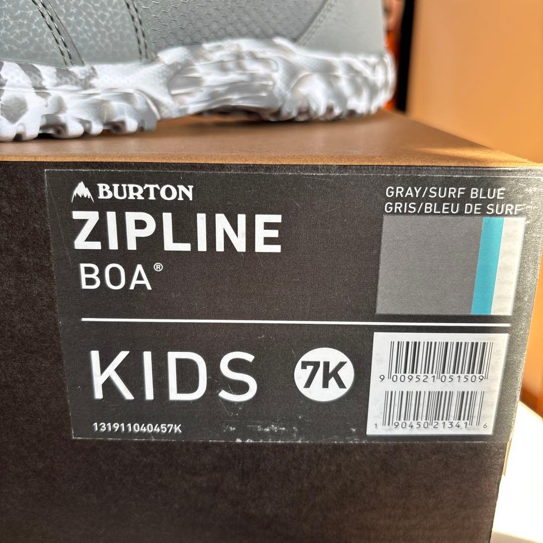 youth バートン BURTON スノーボードブーツ　ZIPLINE 25cm