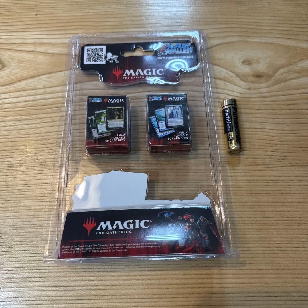 mtg Jace vs Vraska World's Smallest ギャザ