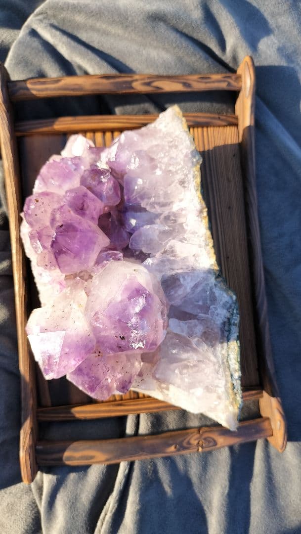 アメジスト原石結晶 重量級 特大サイズ ブラジル産 アメジスト結晶