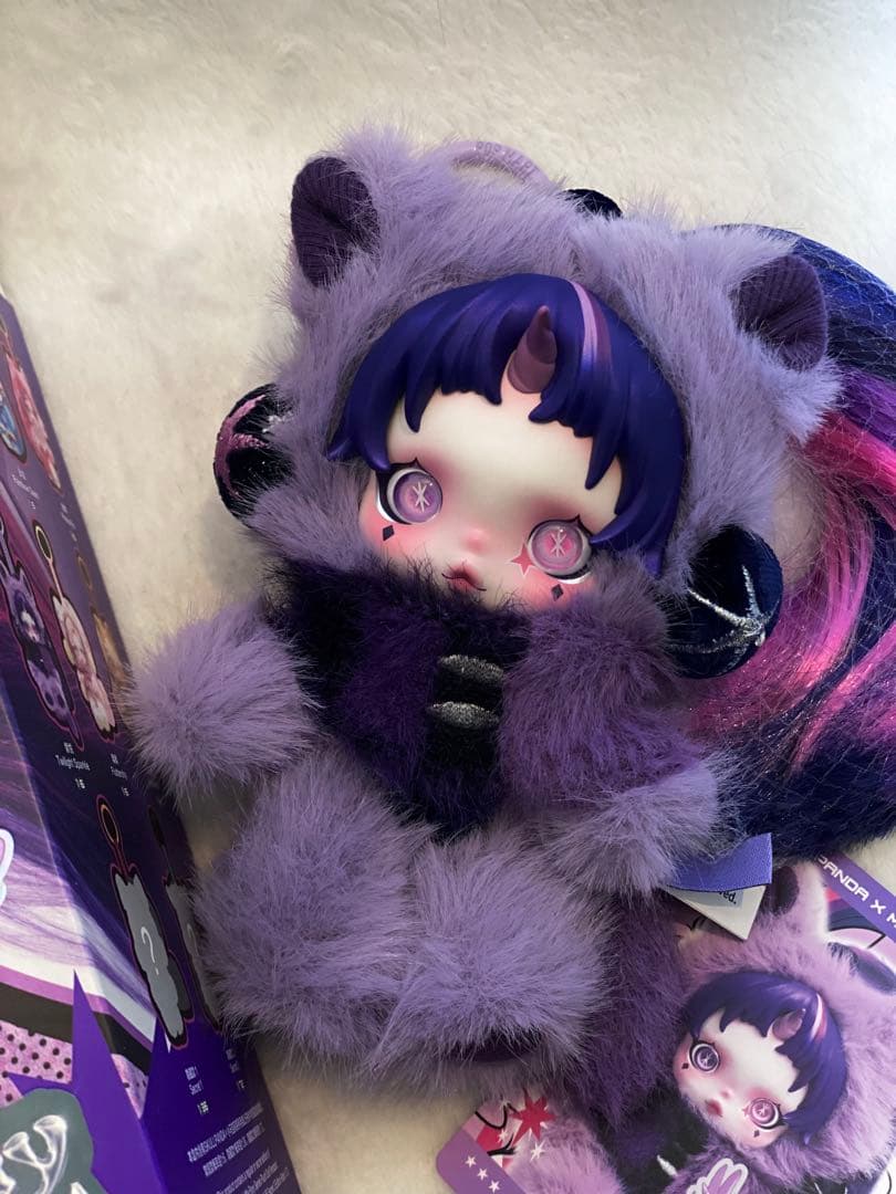 SKULLPANDA My little pony 5体セット アソートBOX付