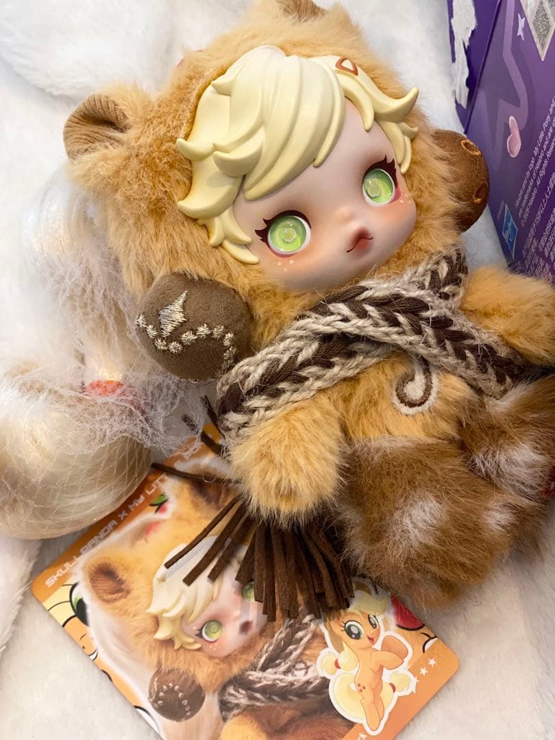 SKULLPANDA My little pony 5体セット アソートBOX付