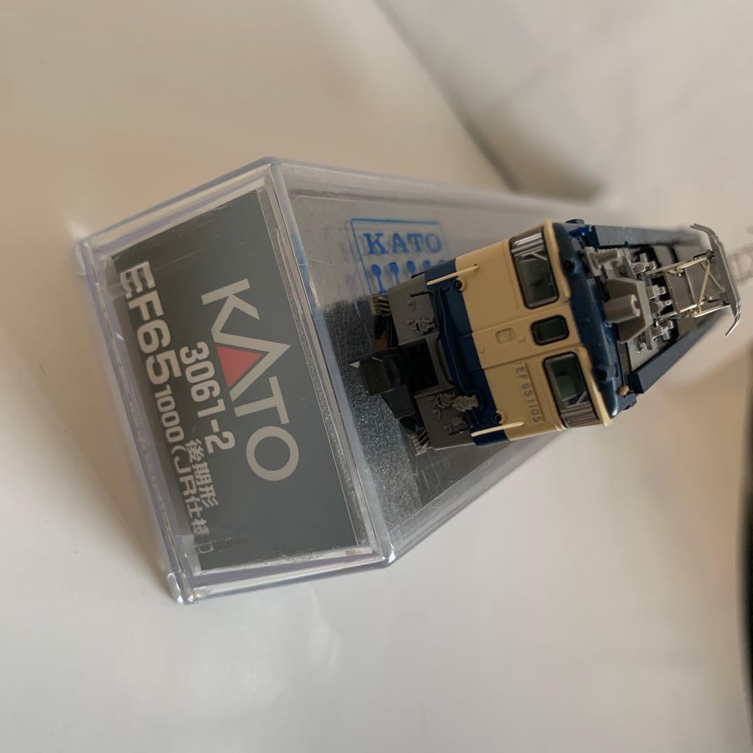 Kato Nゲージ EF65 1000後期型(JR仕様)