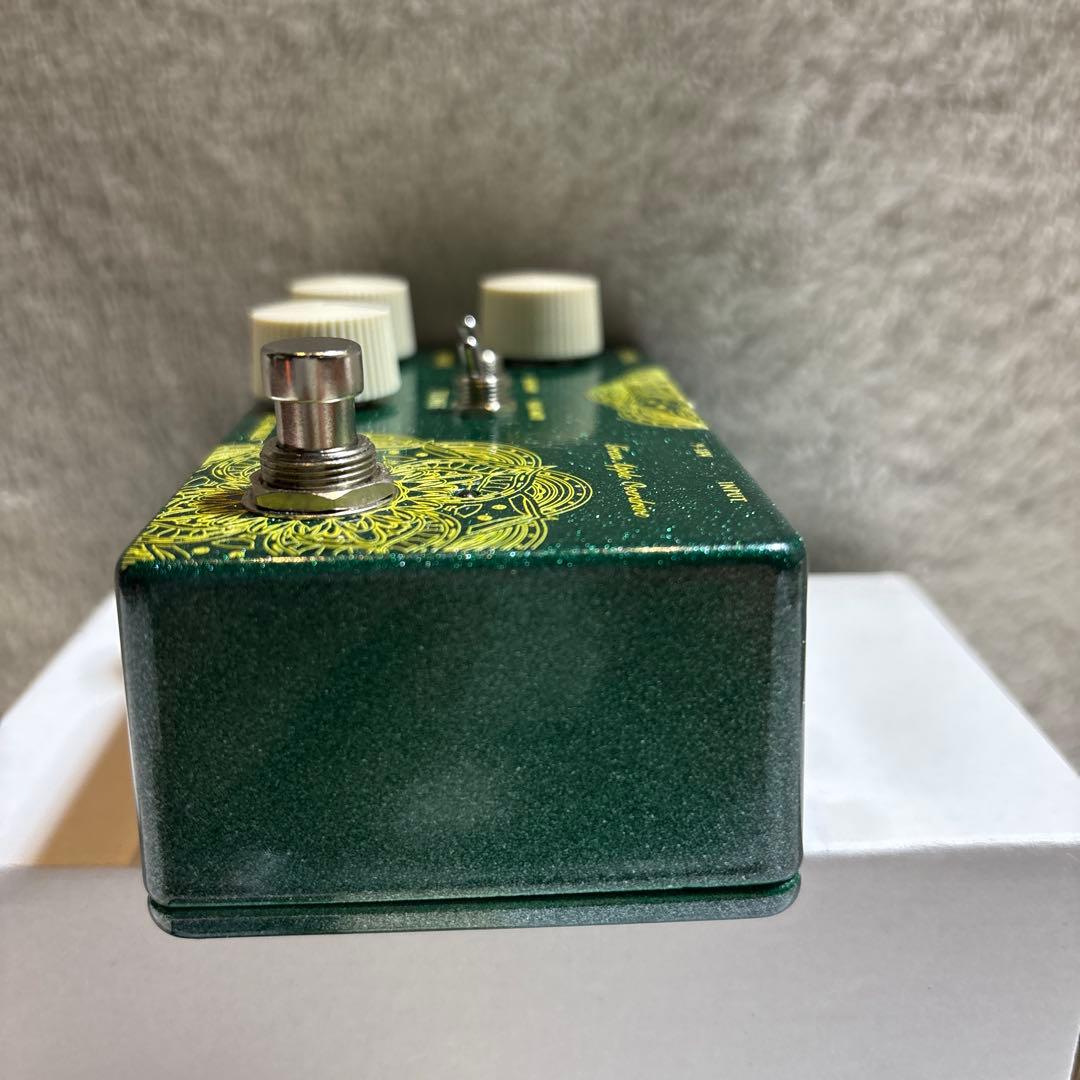 HTJ-WORKS green apple overdrive 初期ロット002