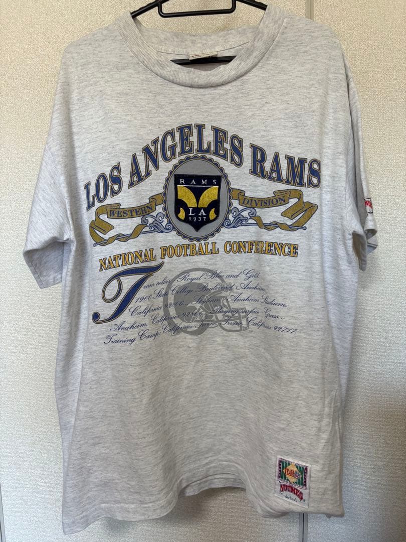 ロサンゼルス・ラムズ Tシャツ Lサイズ