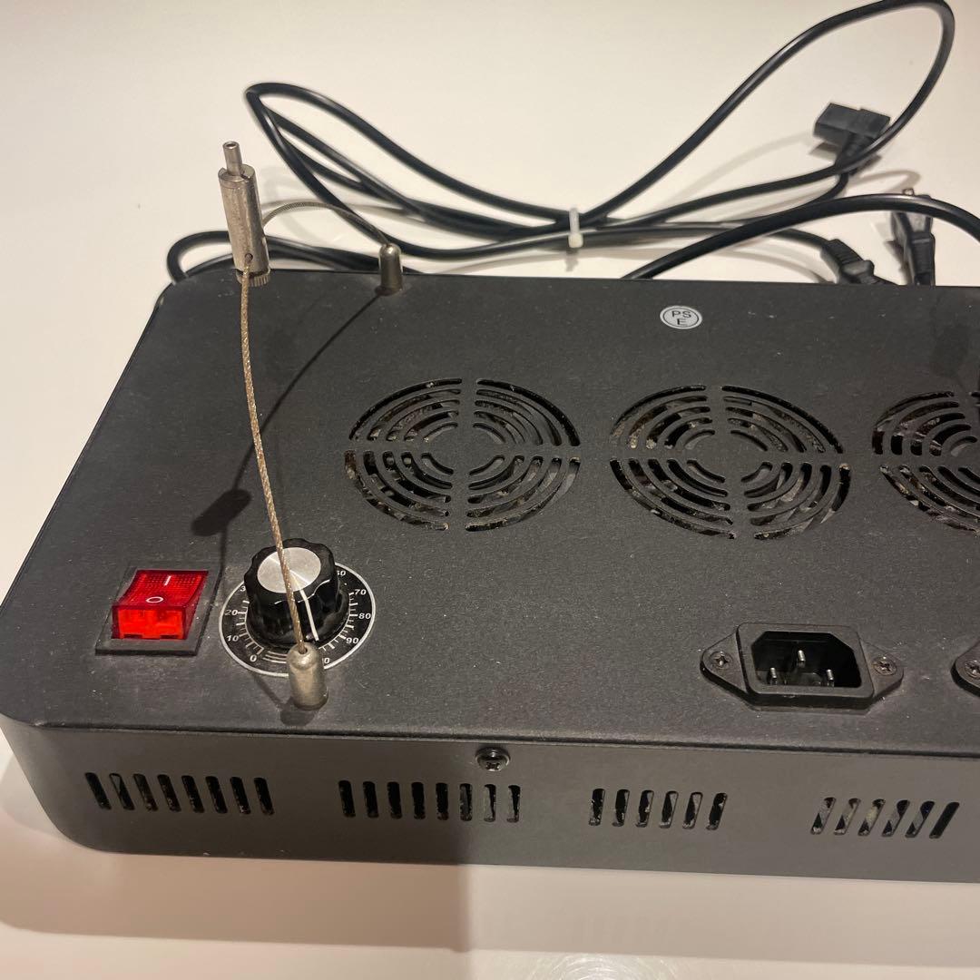 ブラックボックス　LED 165w 4/4以降9,500に戻します