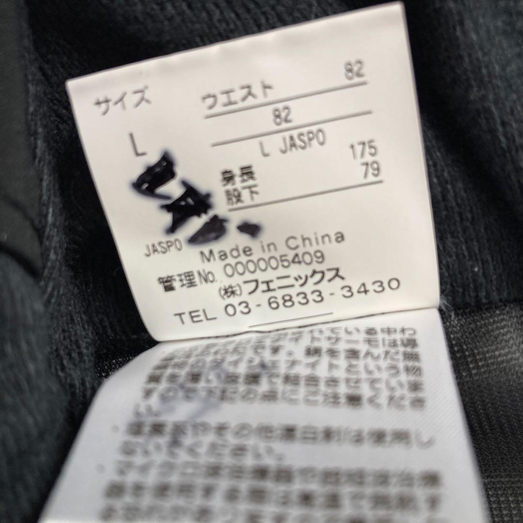 【美品】フェニックス phenix スキーパンツ スキーウェアLサイズメンズ黒