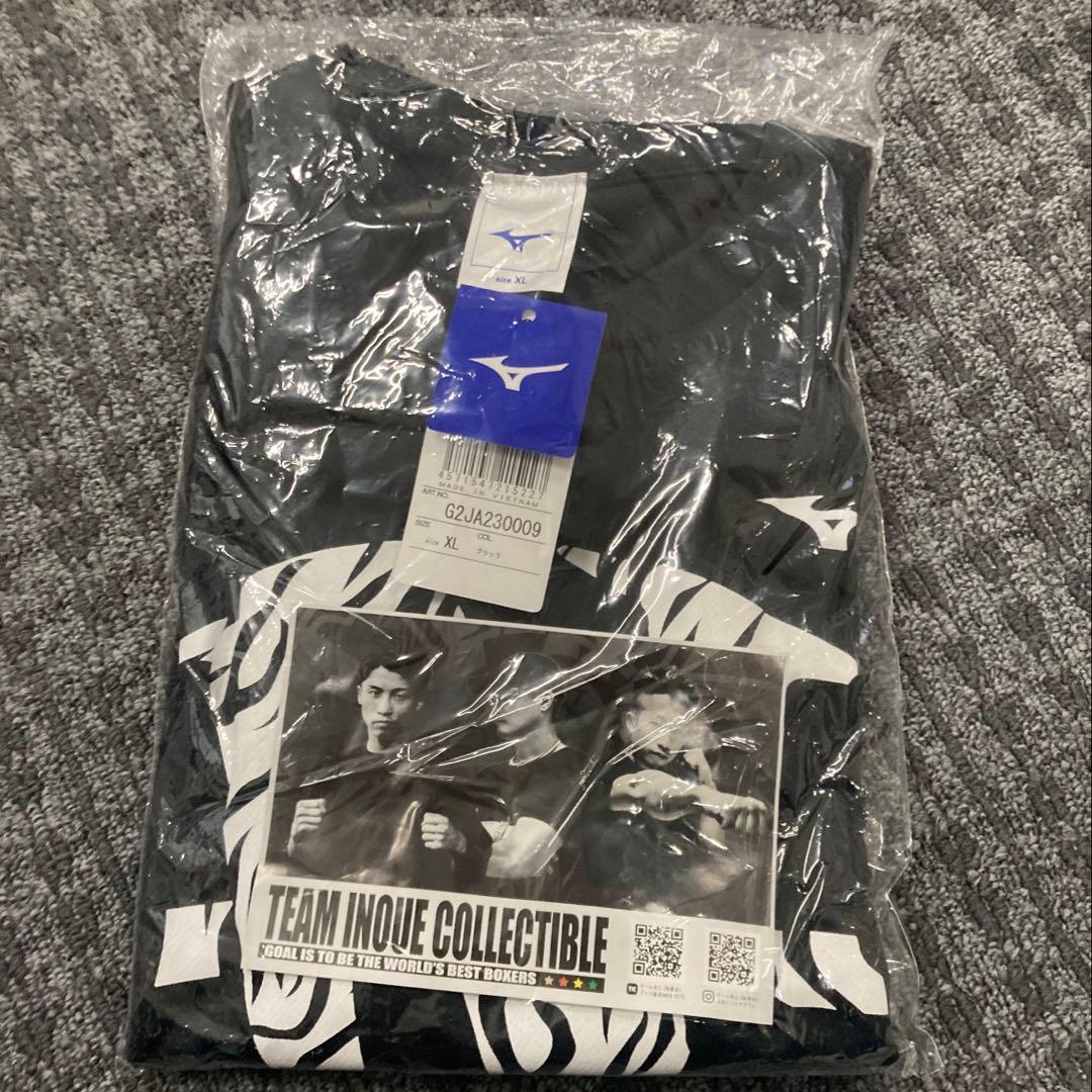 未使用品　井上尚弥 ネリ戦 後援会Tシャツ XLサイズ　その他グッズセット