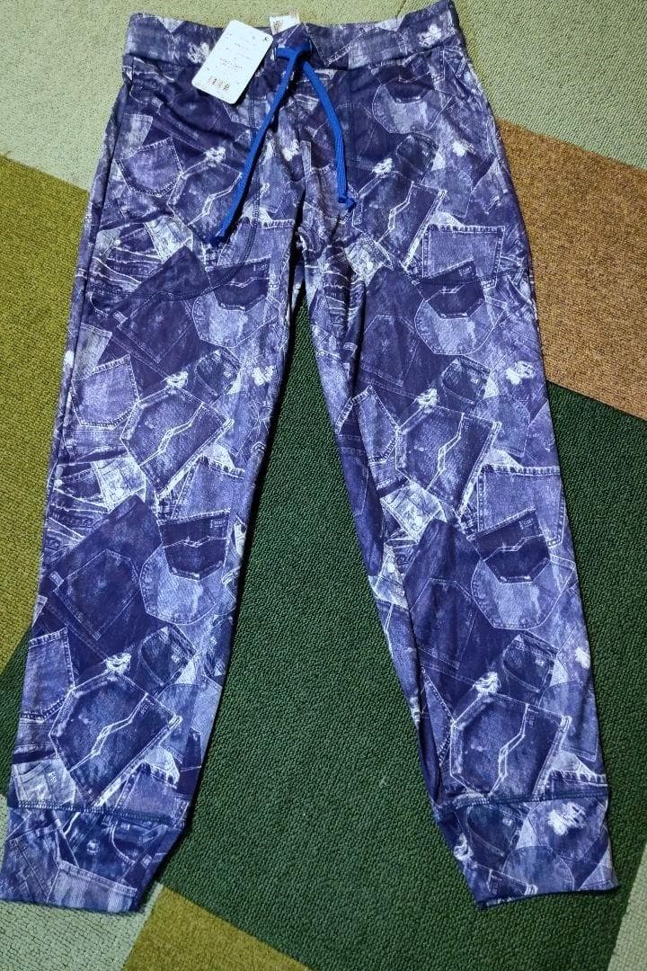 clapクラップ12月新作 定価11,660円デニムポケット クロップドパンツ