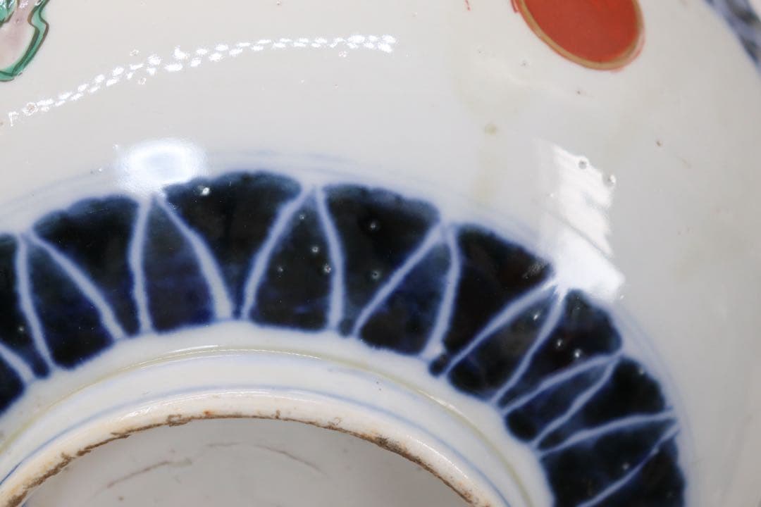 江戸　伊万里錦絵大鉢2点　共箱　送料込み250518