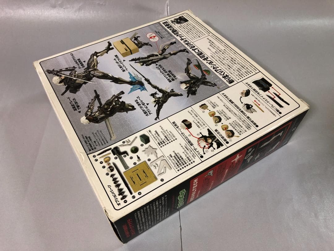 REVOLTECH YAMAGUCHI RAIDEN 140 フィギュア 未使用