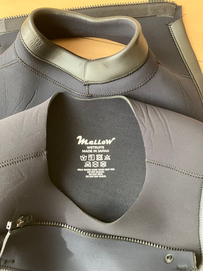 mellow wet suit MLサイズ　3mmジャーフル