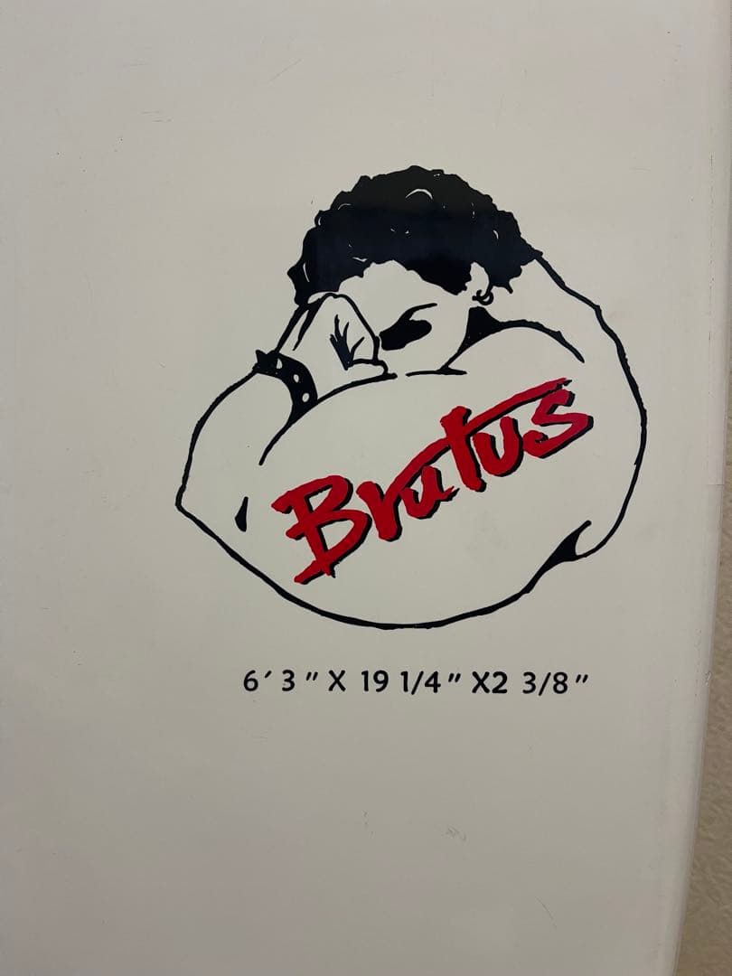 Brutus ショートボード 6'3\"