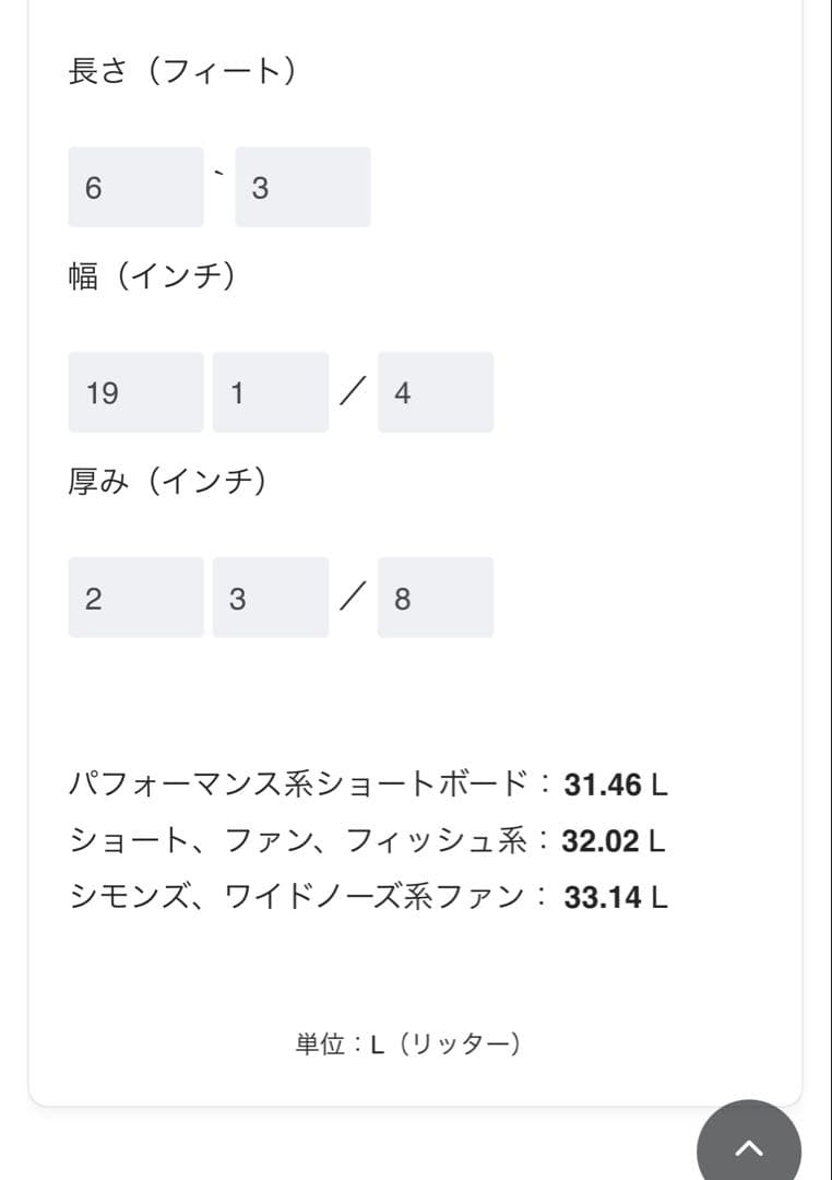 Brutus ショートボード 6'3\"