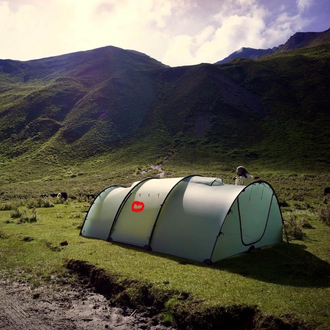 tfsテント　Watch tower pewter