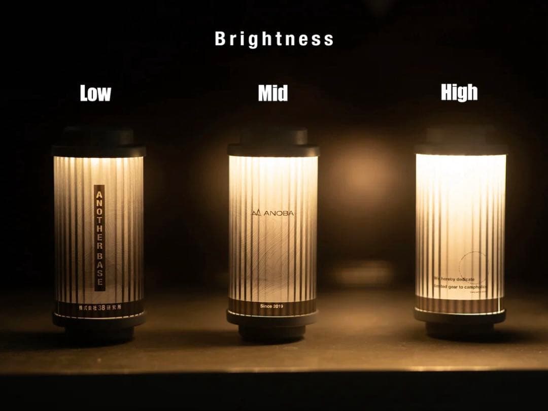 ANOBA 38灯 & TARP GLASS コラボ セット