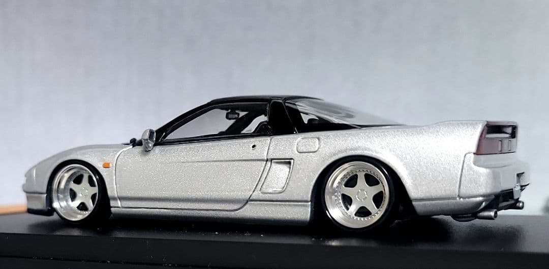1/43　ホンダ　NSX改　1990　OZフッツーラ　アルミ製　深リム　街道