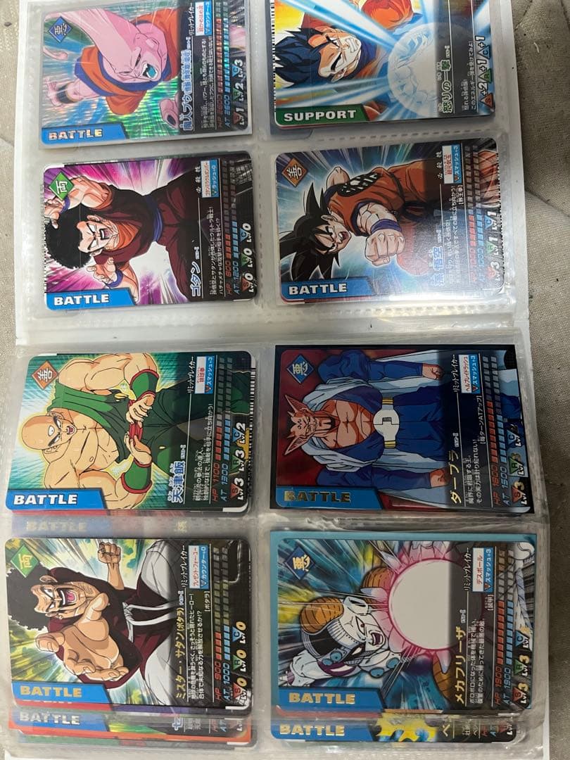 ドラゴンボール　データカードダス　001-Ⅰ〜192-Ⅰ コンプ