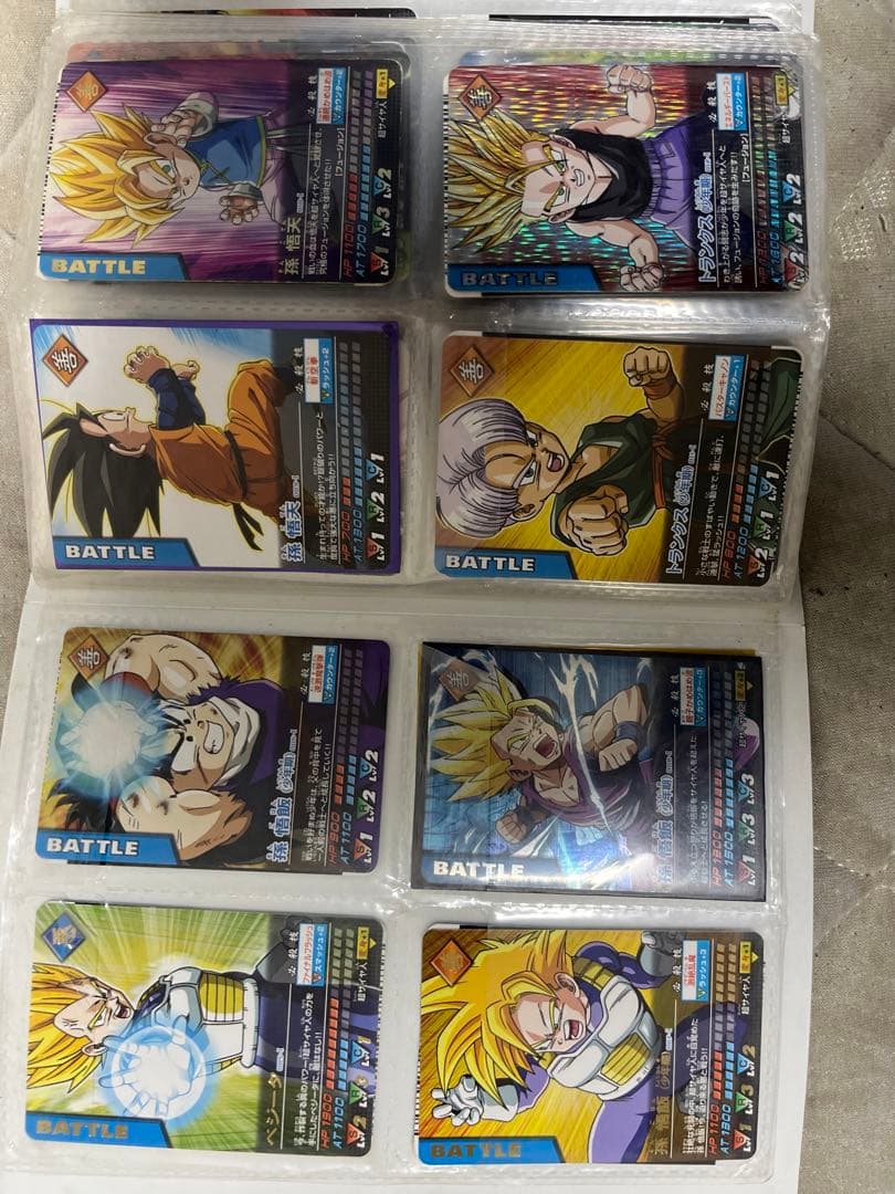 ドラゴンボール　データカードダス　001-Ⅰ〜192-Ⅰ コンプ