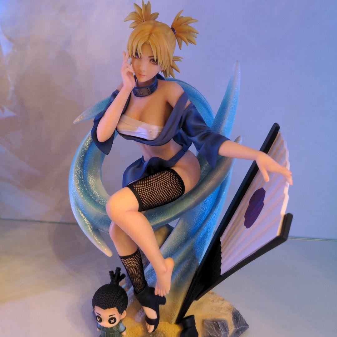 ナルト　フィギュア　奈良テマリ YOMI-studio