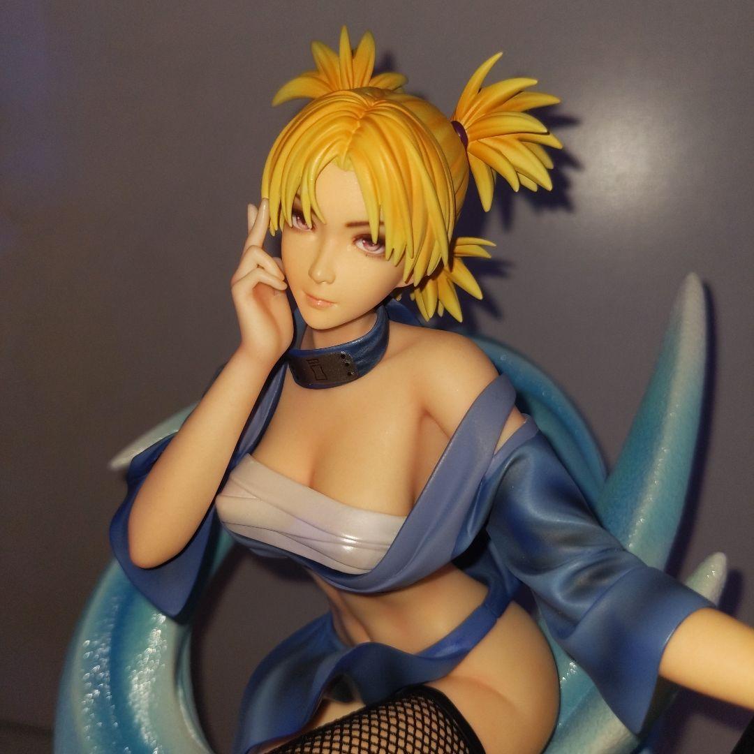 ナルト　フィギュア　奈良テマリ YOMI-studio