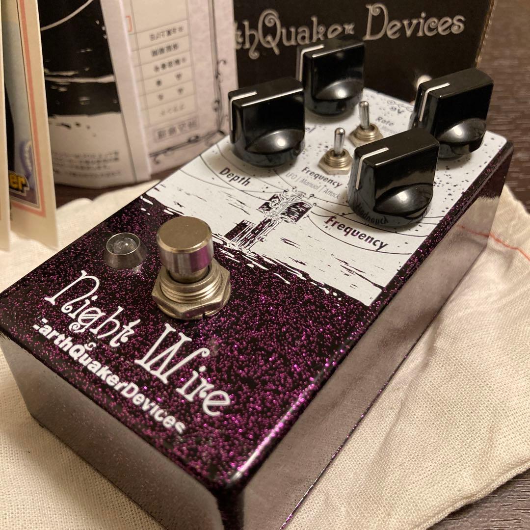 EarthQuaker Devices Night Wire ギターエフェクター